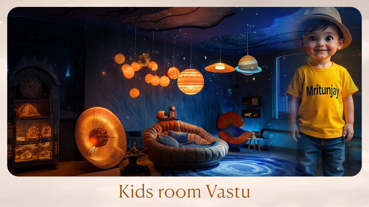 Kids room Vastu
